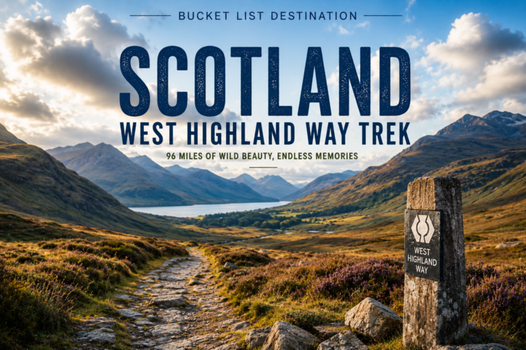 West Highland Way Scotland Trek