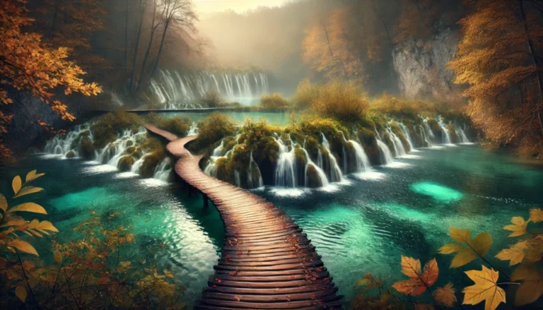 Pitvice Lakes, Croatia