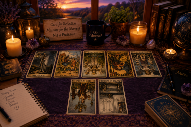 Tarot for the week of August 31 to September 6, 2026