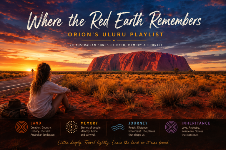 Journey to Uluru