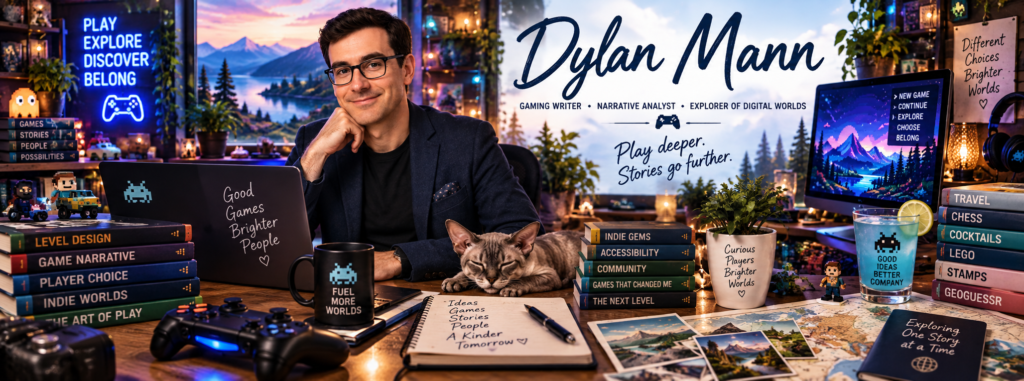Dylan Mann Video Games Editor Go Cybernaut