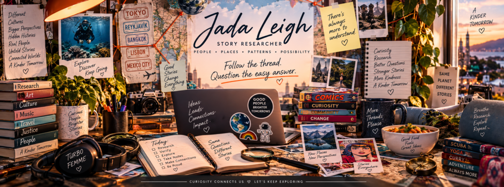 Jada Leigh, Story Researcher