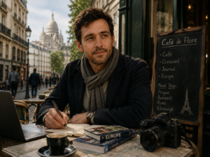 Nick Jarosz, Europe Travel Writer