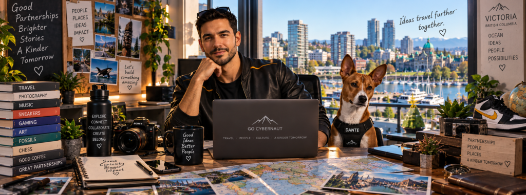 Theo Ramirez Brands and Partnerships Go Cybernaut