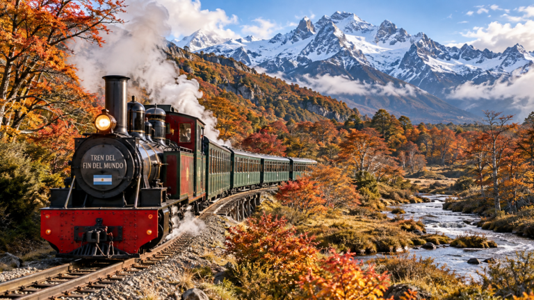 Train at the End of the World: Ushuaia & Tierra del Fuego
