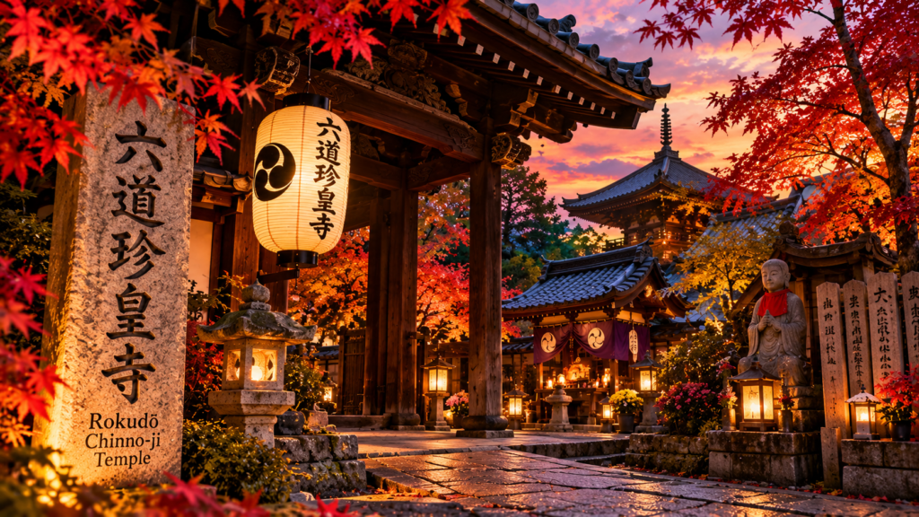 Rokudō Chinno-ji Temple