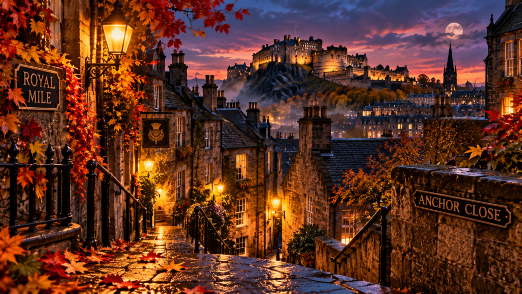 Edinburgh Halloween