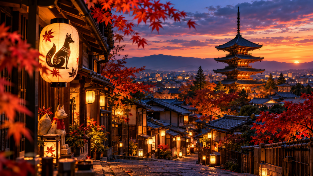 Kyoto Halloween