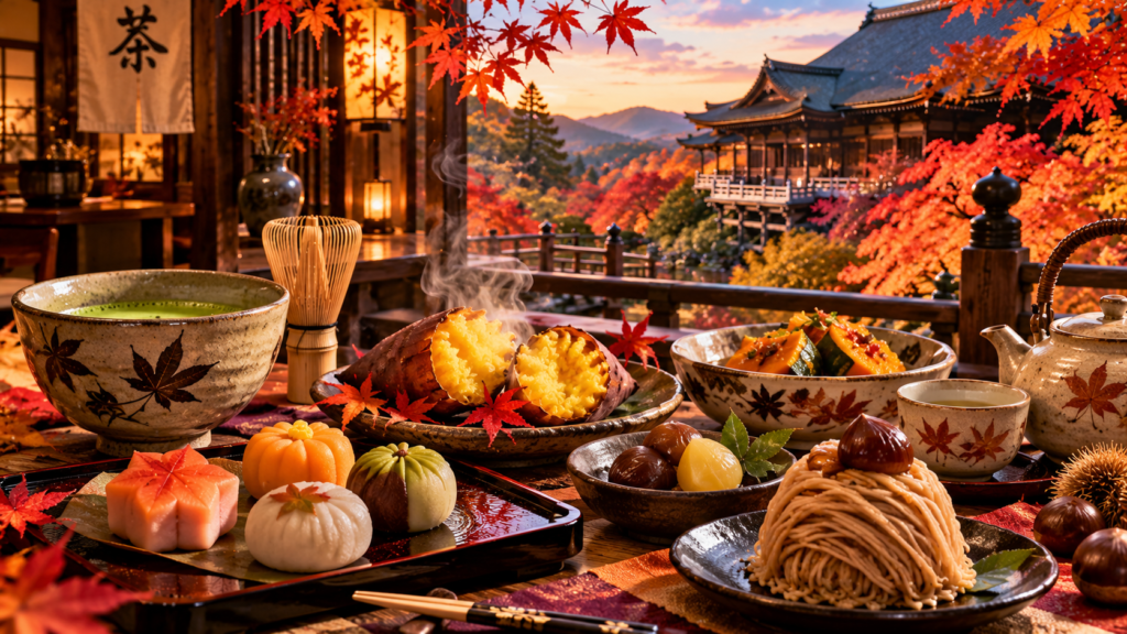 Kyoto Autumn Food