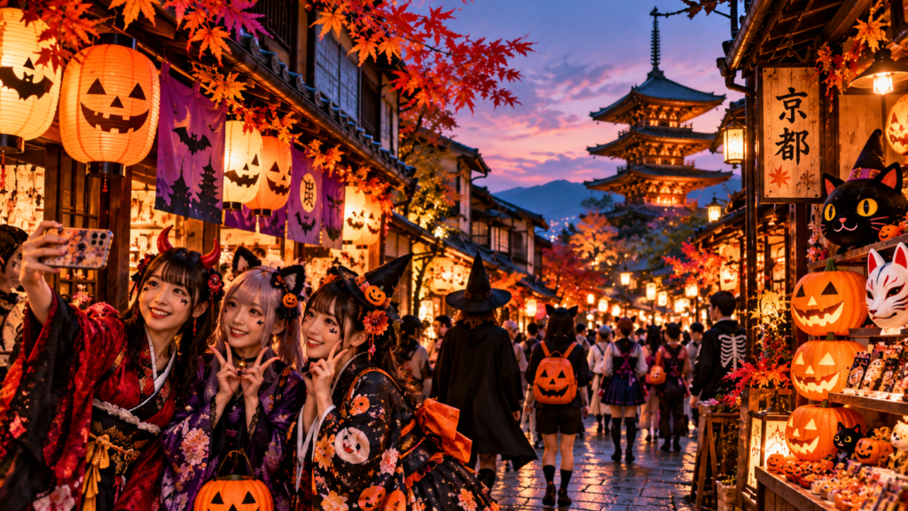 Kyoto Halloween