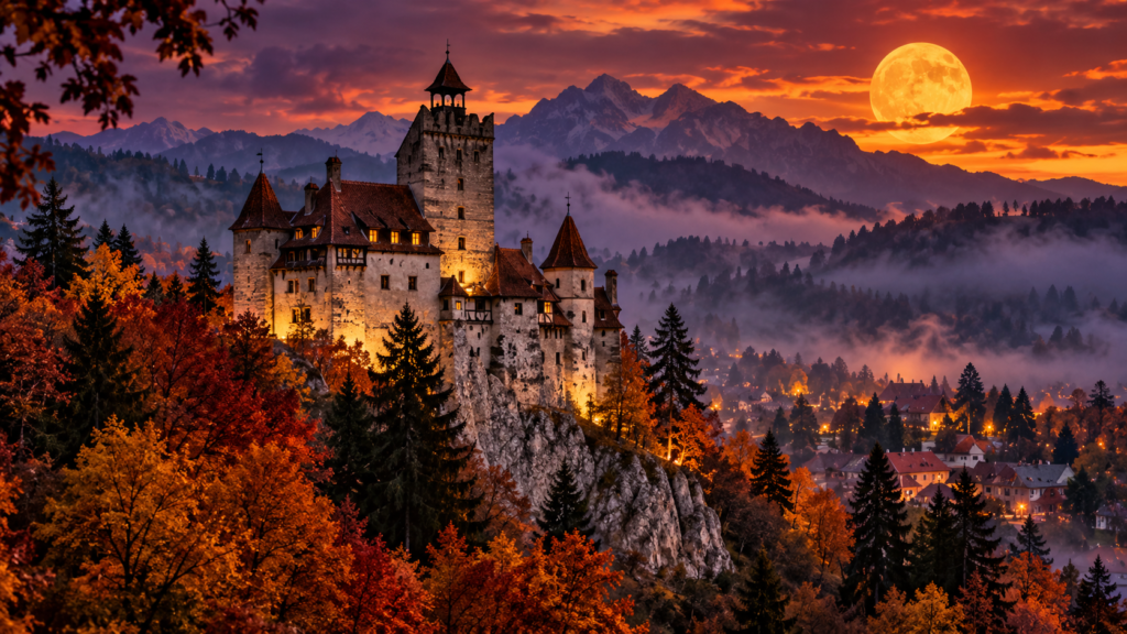 Halloween in Transylvania: Beyond Dracula, Into the Heart of Romanian Legends